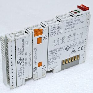 WAGO 750-1415 8-CHANNEL DIGITAL INPUT PLC MODULE 24 VDC 3 ms /