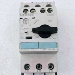 Siemens 3RV1021-1FA10 3-Pol Leitungsschutzschalter 690V 5A 50/60Hz IEC