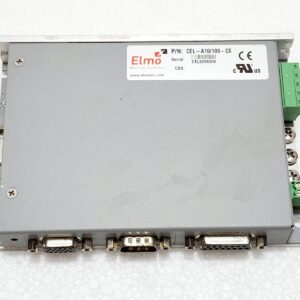 ELMO CEL-A10/100-C6 Digital servo drive 100 VDC 10 A #15