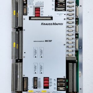 KRAUSS MAFFEI microcontrol MC3F/Flow Control Input Module MC3F SR500/310ABL-S #2