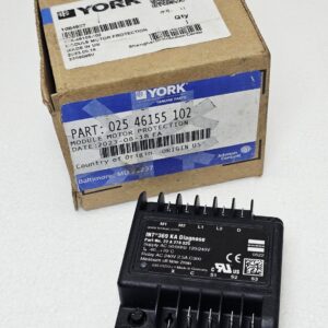 York Johnson Controls 025-46155-102 Motor Protector Module KRIWAN 22 A 278 S25