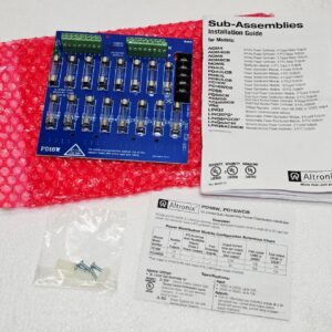 Altronix PD16W Power Distribution Module 12VDC/24VDC UP TO 10A - 28VAC@12A #2