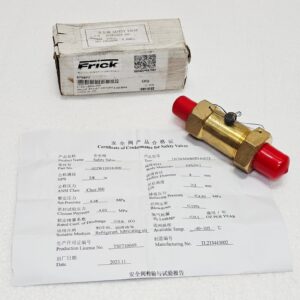 YORK 022W12034-000 SAFETY PRESSURE VALVE 3/8" 4.48MPA CHILLER PART NEW OPEN BOX