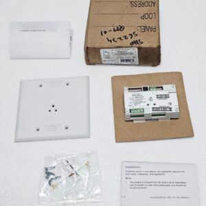 EDWARDS SIGNALING SIGA-CC1 SINGLE INPUT SIGNAL MODULE (NEW OPEN BOX)