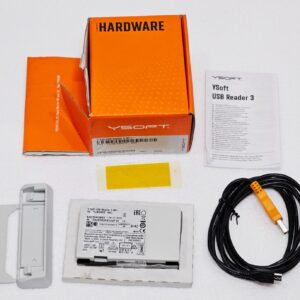 YSOFT P/N: YU03065 001, Lettore USB Y Soft 3 MF+ Modello: MU03065 [LOTTO DI 10]