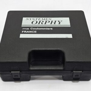SYSTEMES ORPHY GTS II PIERRON MECACEL M10300 USB 220V 50HZ 30W