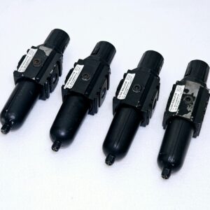 NORGREN SHAVO SB10-2N-M6M/RNK-NN AIR FILTER REGULATOR 1/4" NPT - LOT OF 4