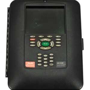 Danfoss ADAP-KOOL AK-SC255 Refrigeration System Controller Panel AK-SC 255