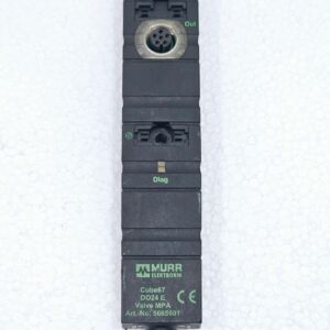 MURR CUBE67 DO24 E VALVE MPA 5665601