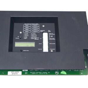 Potter PFC-4410 , SF5214 Releasing Control Panel BOARD #1 ( MINT CONDITION )