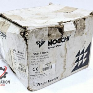 PENTAIR NOCCHI VSD1 BASIC 230V 50/60 Hz INVERTER