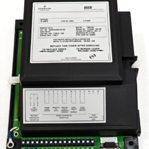 ASCO 473670-005 Series 300 70A 415V 50-60Hz Steuergerät für Leistungsschalter