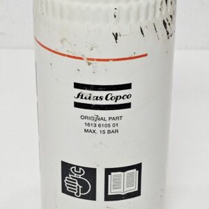ATLAS COPCO 1613 6105 01 Oil Filter Element MAX. 15 BAR