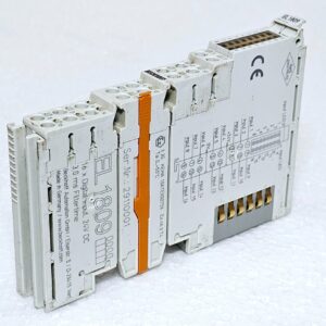 BECKHOFF EL1809 ETHERCAT TERMINAL 16-KANAL DIGITALER EINGANG 24 V DC 3 ms