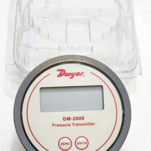 Dwyer DM-2103-LCD, 2000-15MM, DM-2000, Range 0-12.7cmWC, Druck Sender 3