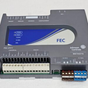 Johnson Controls Fec Metasys Ms-Fec2511-0 Rev A Field Equipment Controller