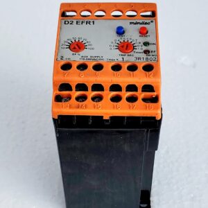 Minilec D2EFR1 Relè Di Guasto A Terra / D2 EFR1 #1