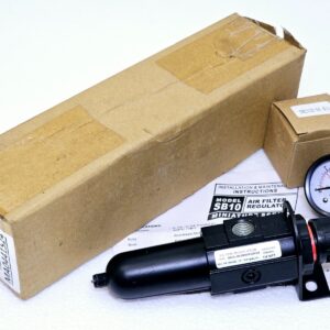 NORGREN SHAVO SB10-2N-M6M/RGM-EB AIR FILTER REGULATOR  1/4" NPT