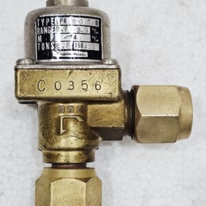 SAGINOMIYA TYPE: EPR 205 B EVAPORATING PRESSURE REGULATING VALVE #2