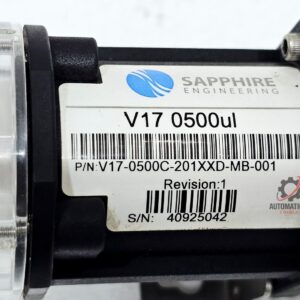 SAPPHIRE V17 0500ul Dosierpumpe V17-0500C-201XXD-MB Von SNIBE – MAGLUMI 1000