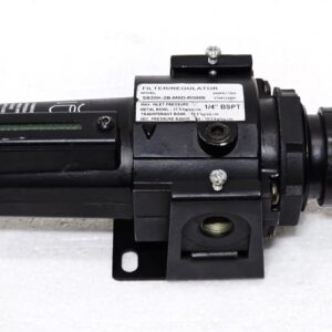 Shavo's Vayu SB20K-2B-M6D-RGMB Air Filter/Regulator 1/4" BSPT