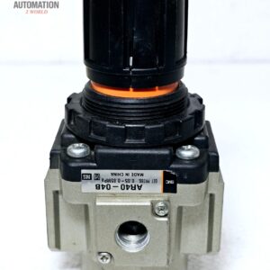 SMC AR40-04B MODULAR PNEUMATIC AIR REGULATER 0.05~0.85MPA (NEW OPEN BOX)