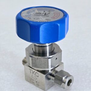 TK CORPORATION TKC 316L EP SCV DIAPHRAGM VALVE 10K S4DV-SW-P