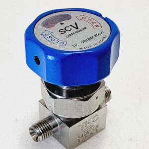 TK Corporation TKC SCV Diaphragm Valve 316L 17K 1/4 S923 #2