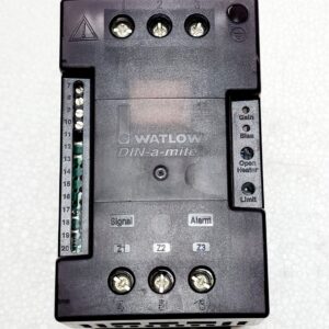 WATLOW DIN-A-MITE 55 AMP SSR - DC10-40P0-0000 Solid-State-Leistungssteuerung #5