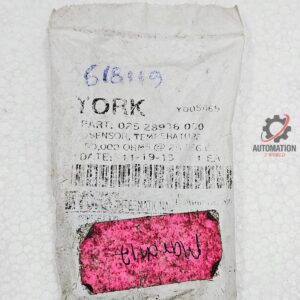 YORK 025-28936-000 Sensore Di Temperatura (Nuovo In Scatola Aperta)
