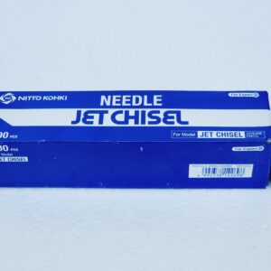 NITTO KOHKI STANDARD NEEDLE FOR JET CHISEL 3 MM*180 MM 100 Pieces