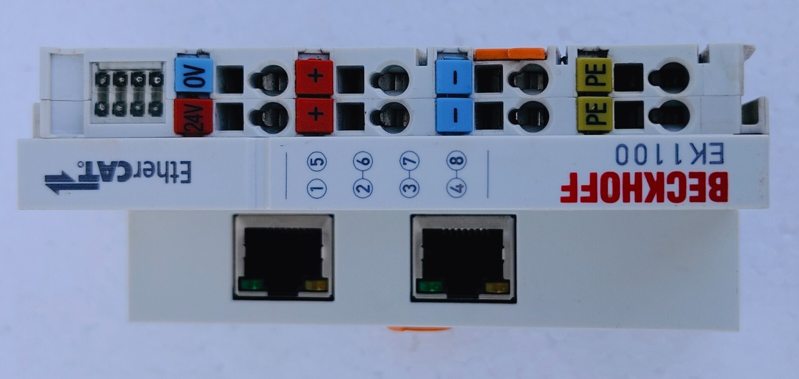 BECKHOFF-EK1100-EtherCAT-Coupler-2-Channel-Ethernet-Interface-Terminal-Module-1-186309617814-2
