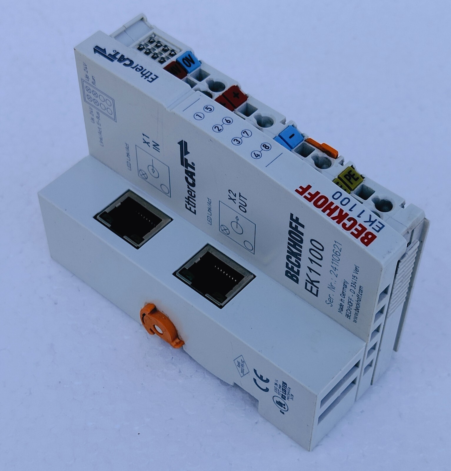 BECKHOFF-EK1100-EtherCAT-Coupler-2-Channel-Ethernet-Interface-Terminal-Module-1-186309617814-3