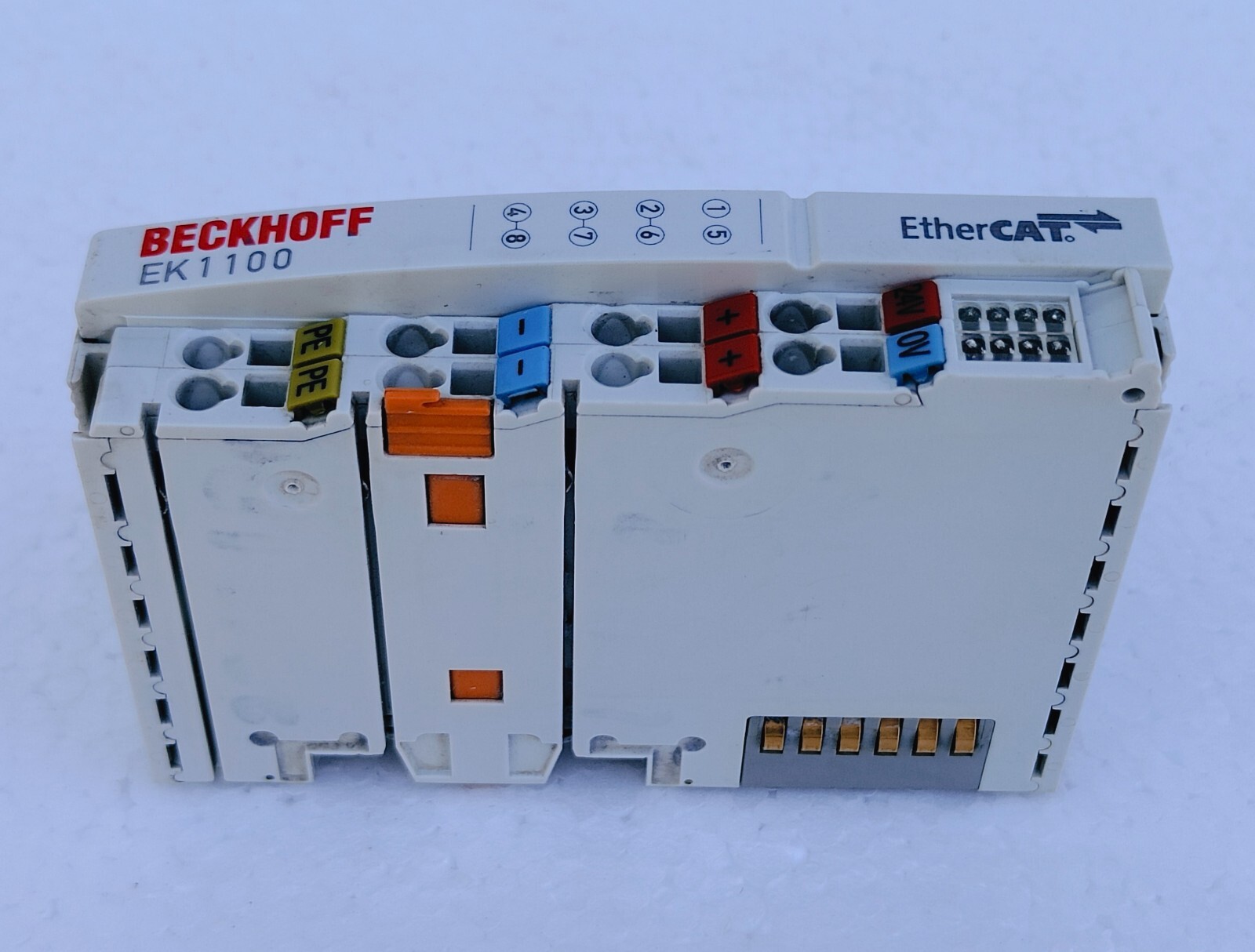 BECKHOFF-EK1100-EtherCAT-Coupler-2-Channel-Ethernet-Interface-Terminal-Module-1-186309617814-4