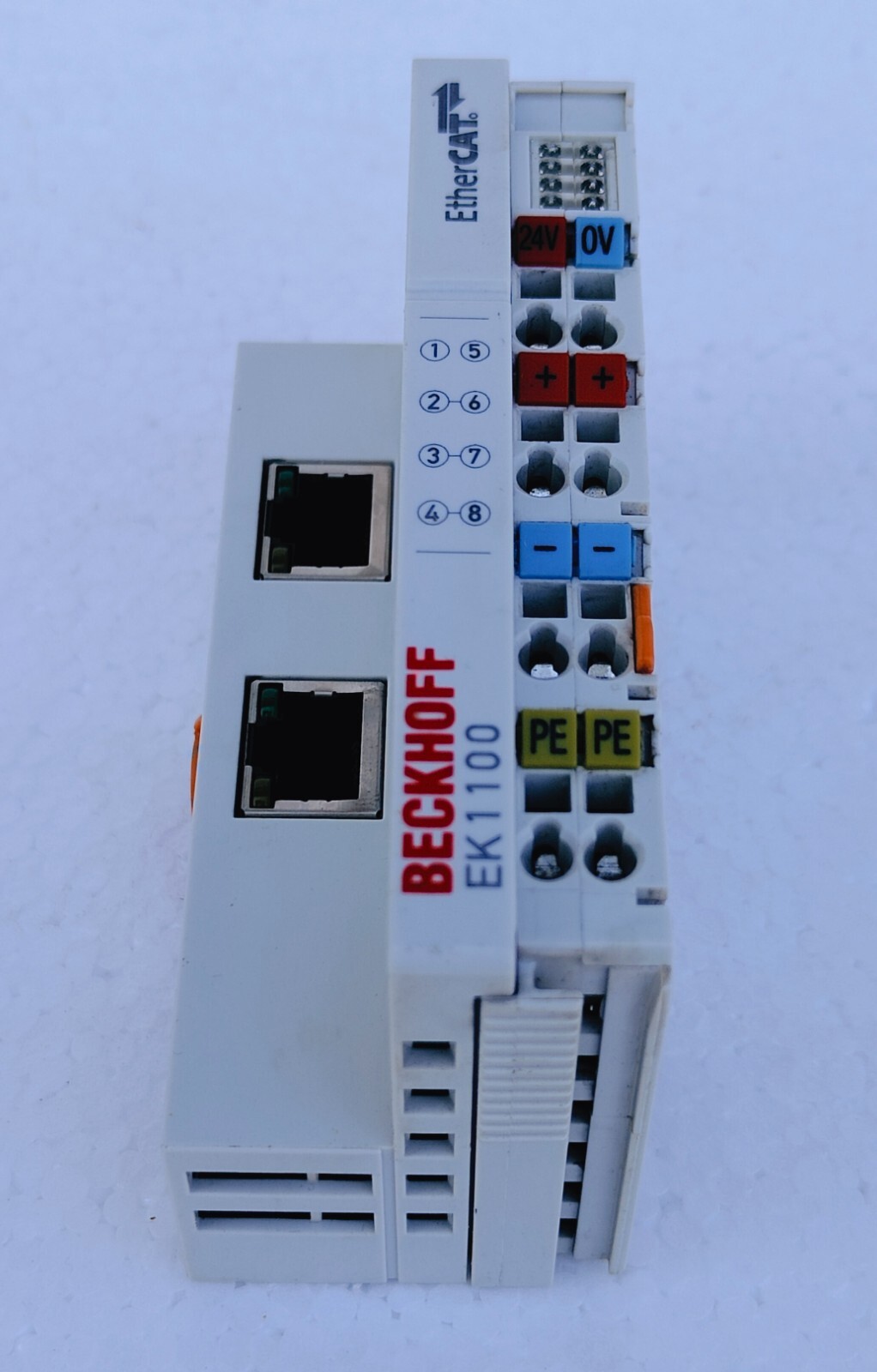 BECKHOFF-EK1100-EtherCAT-Coupler-2-Channel-Ethernet-Interface-Terminal-Module-1-186309617814-5