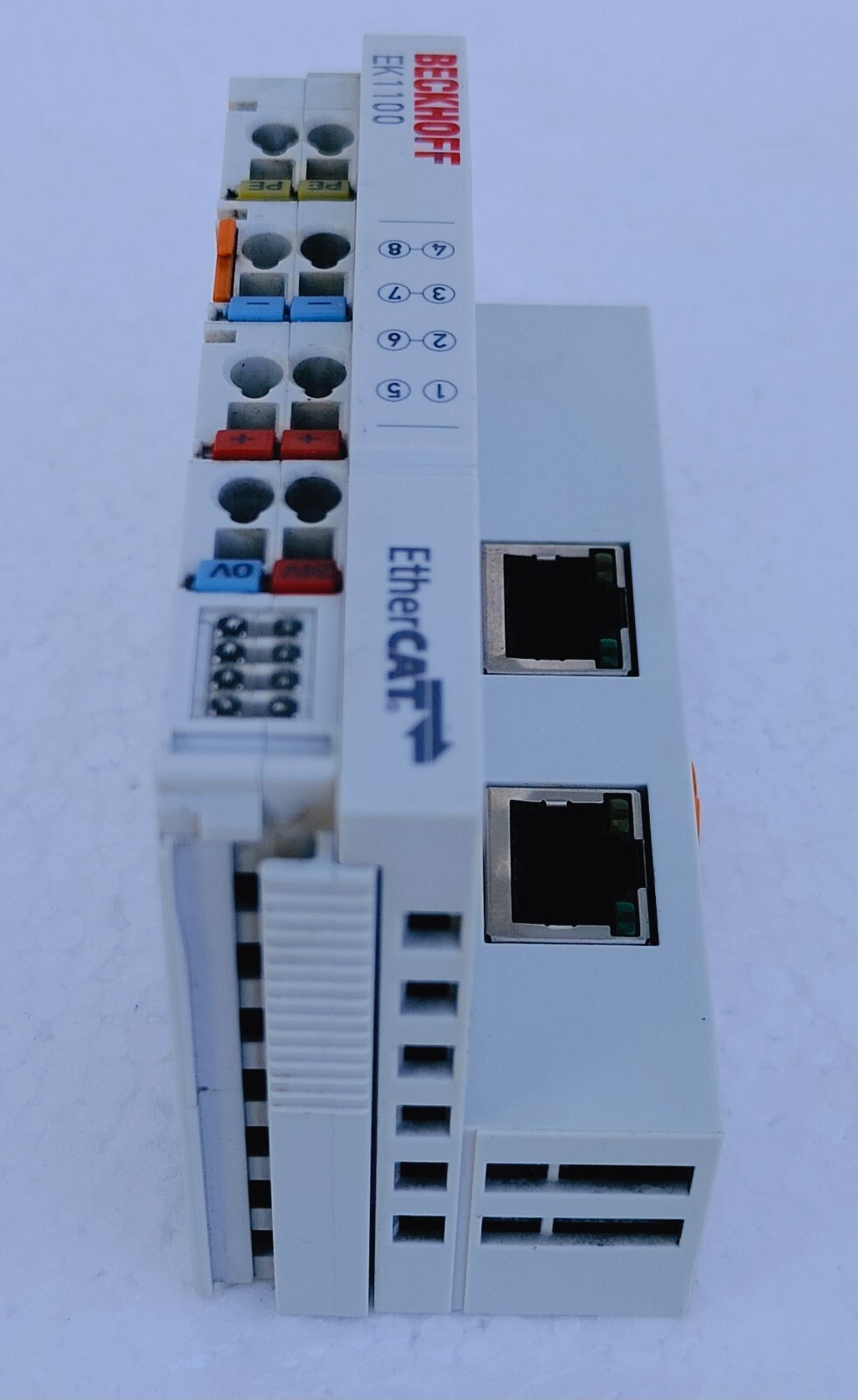 BECKHOFF-EK1100-EtherCAT-Coupler-2-Channel-Ethernet-Interface-Terminal-Module-1-186309617814-6