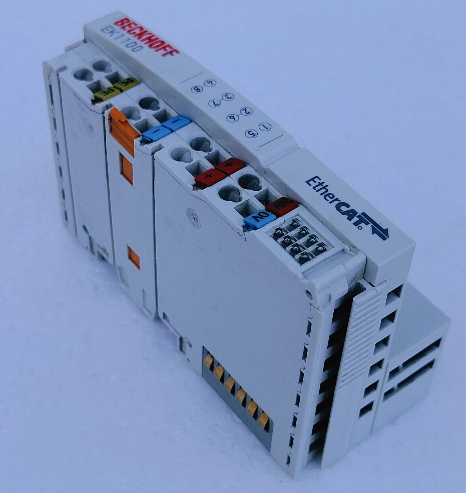 BECKHOFF-EK1100-EtherCAT-Coupler-2-Channel-Ethernet-Interface-Terminal-Module-1-186309617814-7