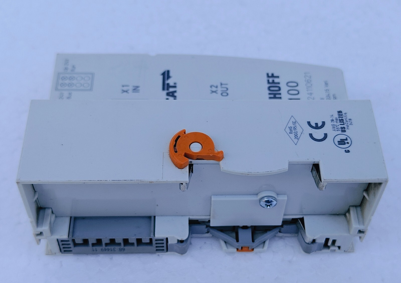 BECKHOFF-EK1100-EtherCAT-Coupler-2-Channel-Ethernet-Interface-Terminal-Module-1-186309617814-9