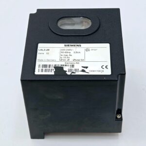 SIEMENS LAL3.25 UNIVERSAL OIL BURNER CONTROLLER 220-240V~ SERIE02 #2