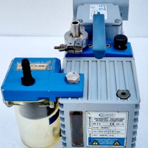 VACUUBRAND RZ 2.5 Rotary vane VACUUM PUMP 2,3/2,8 m3/h 4*10^-4 mbar 230V 50/60Hz