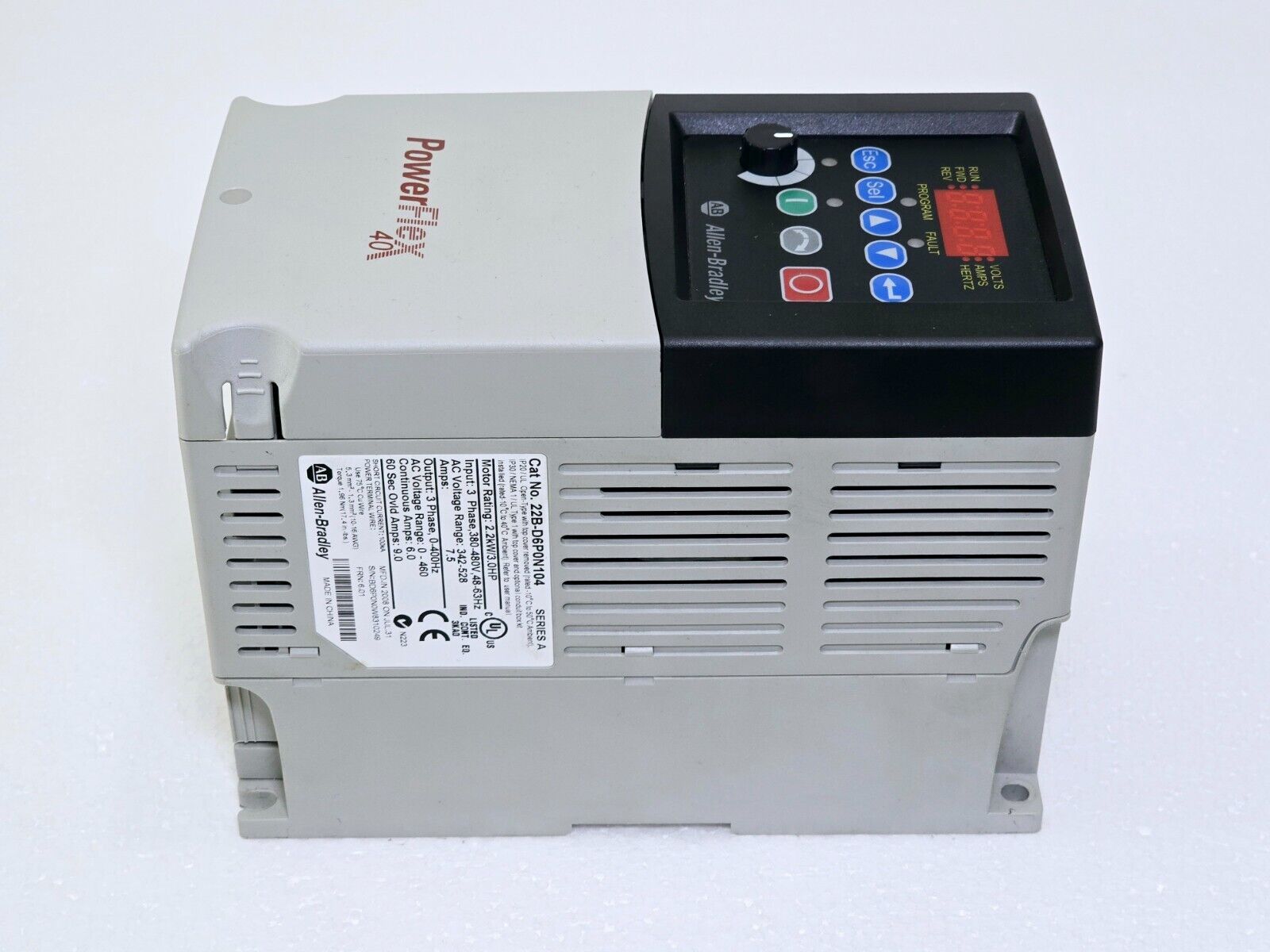 ALLEN-BRADLEY-22B-D6P0N104-480-VAC-22-KW-30-HP-VARIABLE-FREQUENCY-DRIVE-01-186980042945-5
