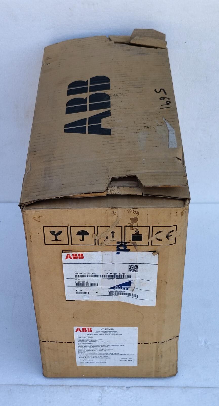 ABB-ACS550-01-012A-4-Frequency-Converter-DRIVE-4-kW-ACS55001012A4-New-Open-Box-186309606536-4
