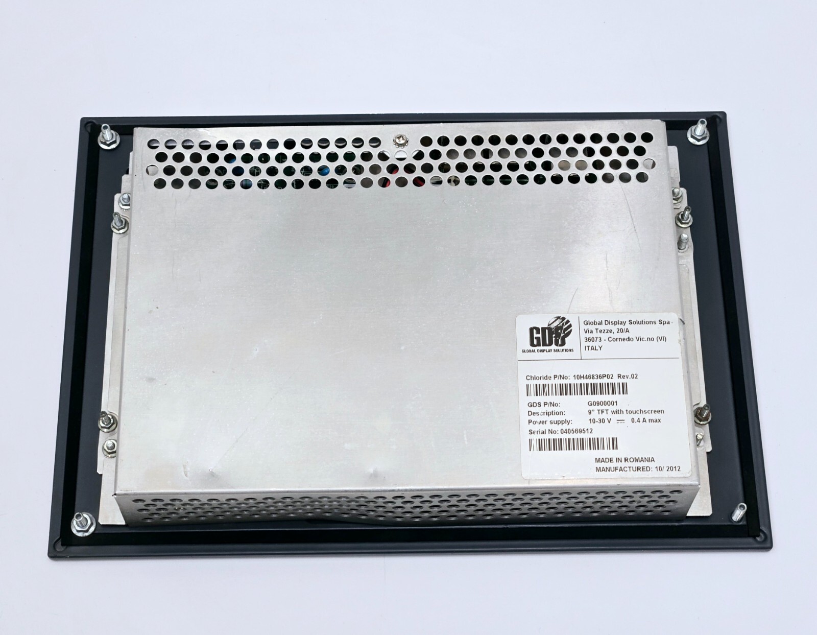 GDS-Global-Display-Solutions-10H46836P02-9TFT-TOUCHSCREEN-G0900001-PART-ONLY-186798666226-3