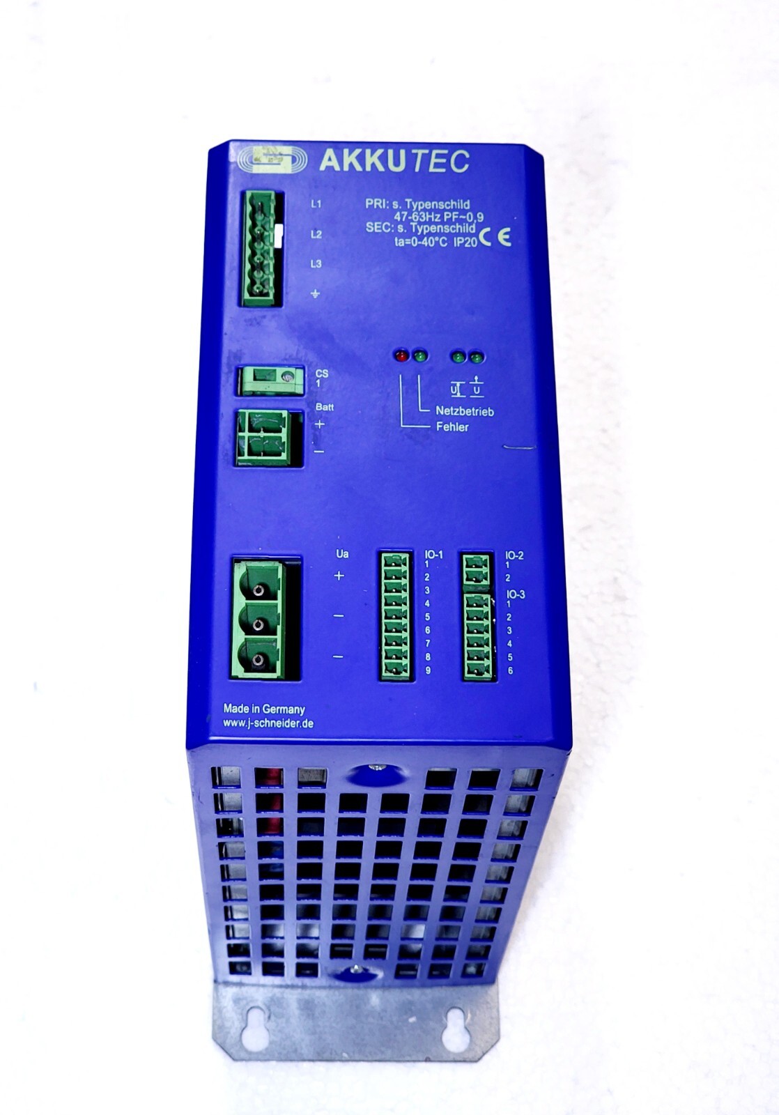 J-Schneider-AKKUTEC-2420-0-3P-NBPA0313G01002-160607-Power-Supply-340-550-V-186740743746