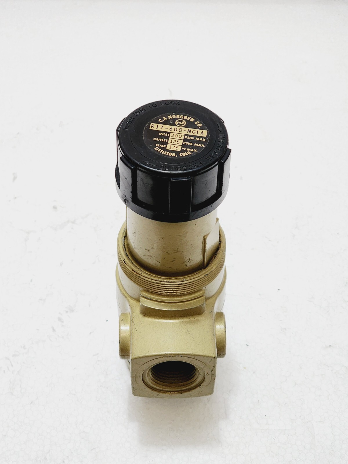 NORGREN-REGULATOR-R17-600-NGLA-125300-PSIG-8621-BAR-175F-R17600NGLA-34-2-185746210267-2