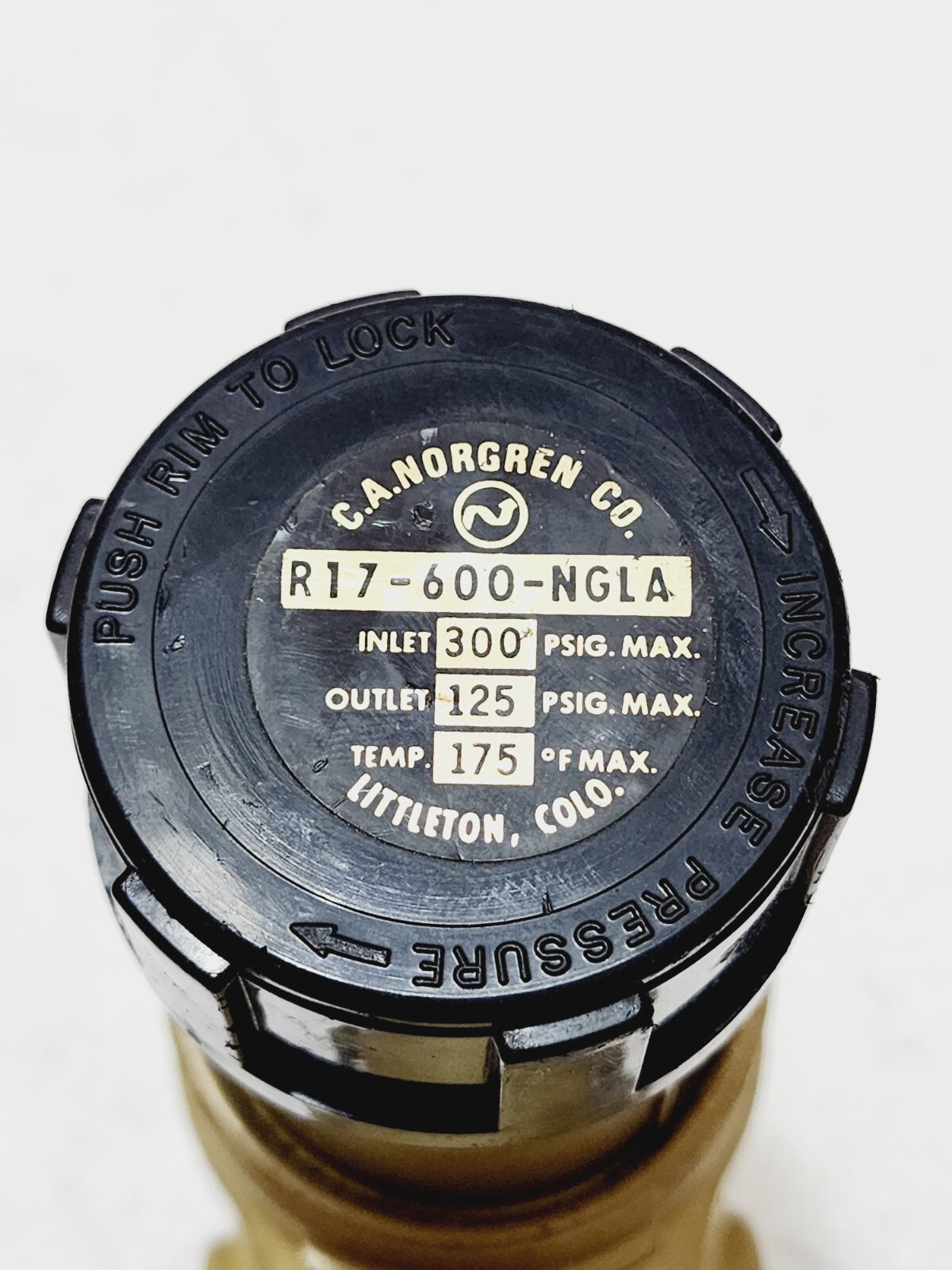 NORGREN-REGULATOR-R17-600-NGLA-125300-PSIG-8621-BAR-175F-R17600NGLA-34-2-185746210267-3