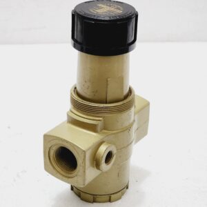 NORGREN REGULATOR R17-600-NGLA 125/300 PSIG 8.6/21 BAR 175°F R17600NGLA 3/4" #2