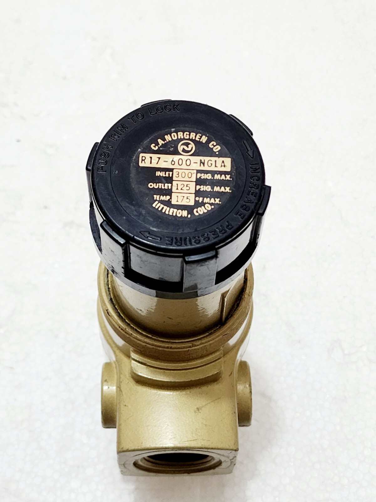 NORGREN-REGULATOR-R17-600-NGLA-125300-PSIG-8621-BAR-175F-R17600NGLA-34-2-185746210267-5